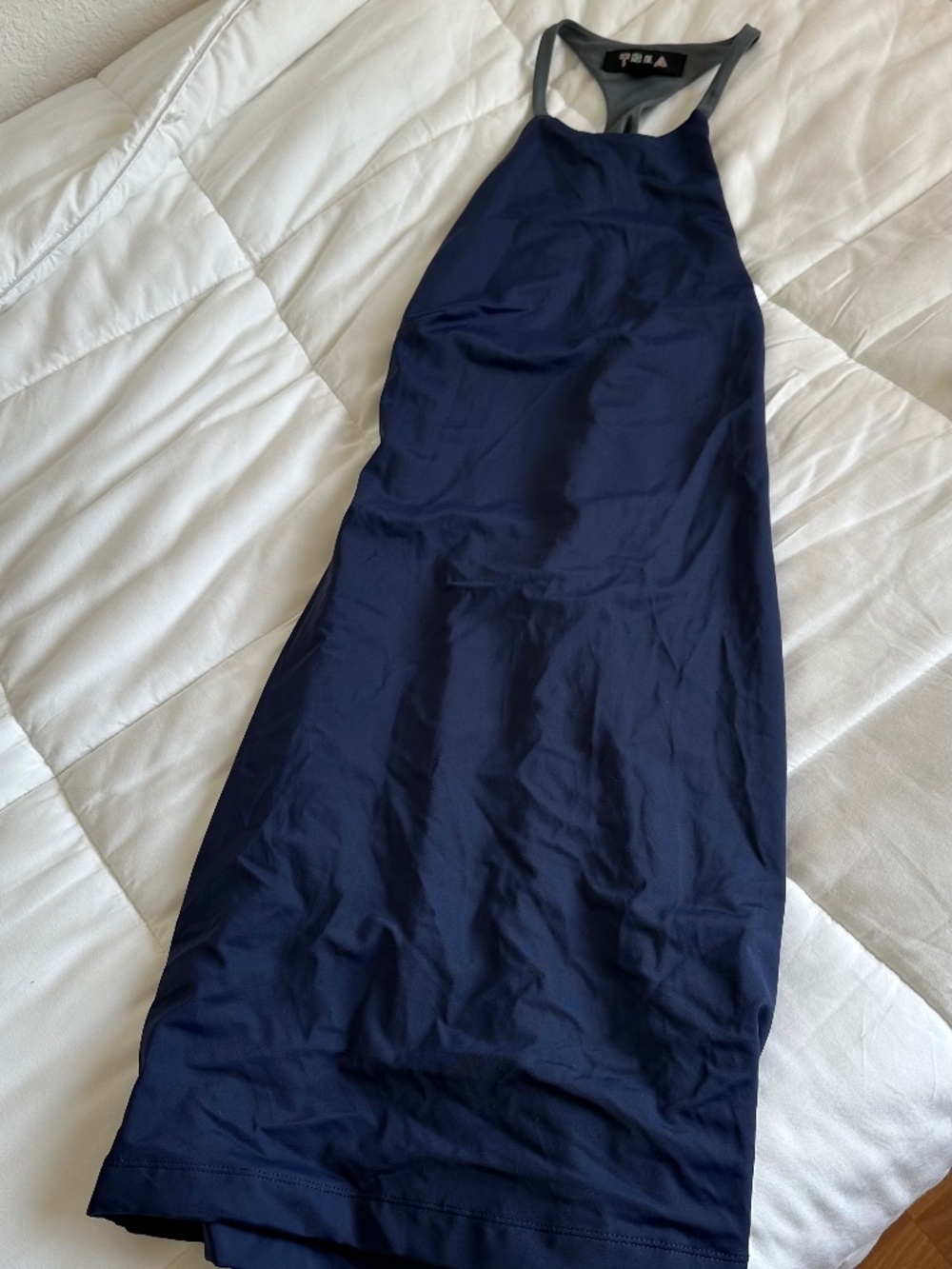 Tela blue dress